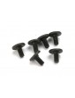 Traxxas Screws, M3x6mm flat-head machine (hex drive) (6)