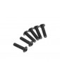 Traxxas Screws, M4x16mm button-head machine (hex drive) (6)