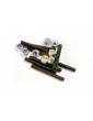 Traxxas Set (grub) screws, M3x25mm (8)/ 3mm nylon locknuts (8)