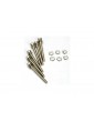 Traxxas Screws, M3x28mm cap-head machine (hex drive) (6)/ 3x6mm ELW (6)