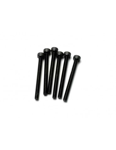 Traxxas Screws, M3x32mm cap-head machine (hex drive) (6)