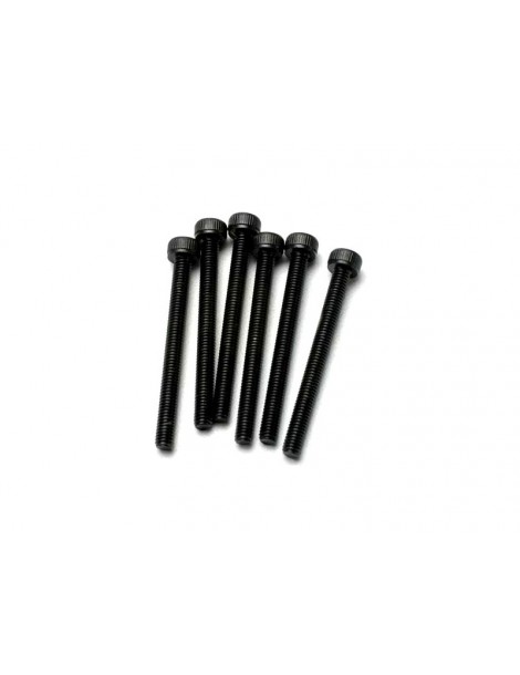 Traxxas Screws, M3x32mm cap-head machine (hex drive) (6)