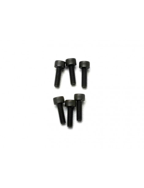 Traxxas Screws, M2.5x8mm cap-head machine (6)
