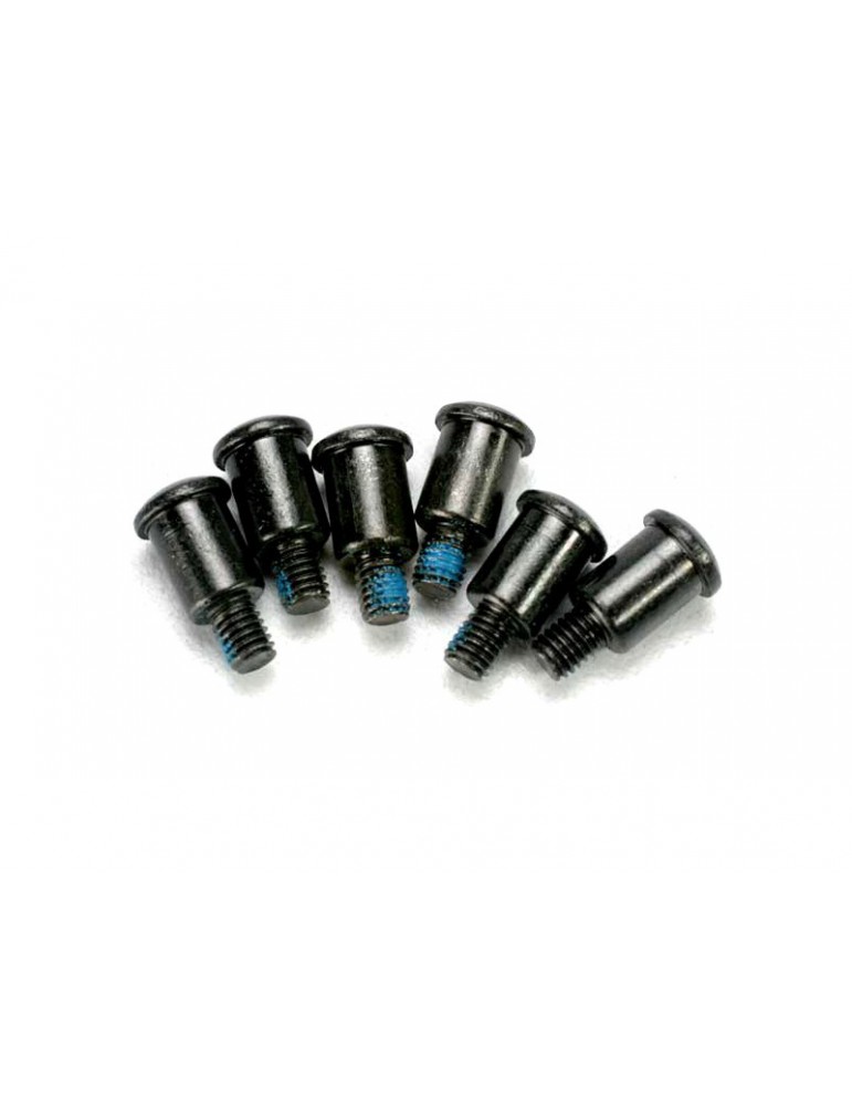 Traxxas Shoulder screws, 3x10mm (6) (with threadlock)