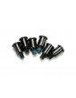 Traxxas Shoulder screws, 3x10mm (6) (with threadlock)