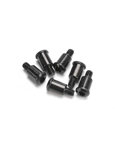 Traxxas Shoulder screws 3x10 (6) (without threadlock)