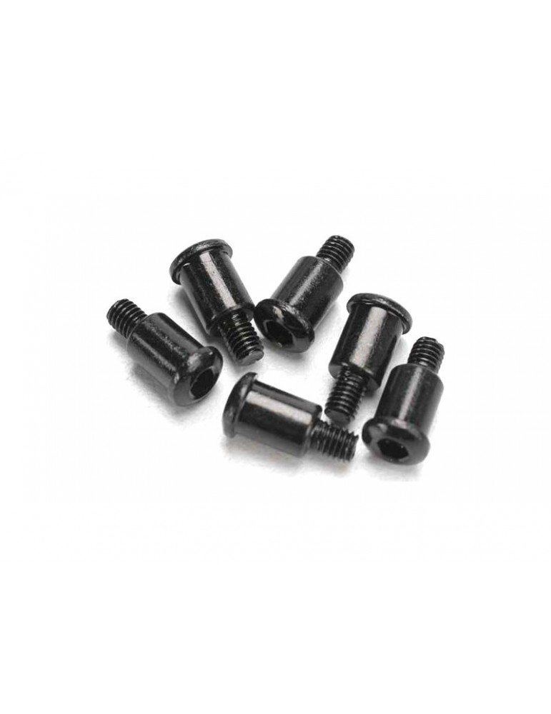 Traxxas Shoulder screws 3x10 (6) (without threadlock)