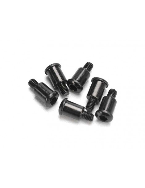 Traxxas Shoulder screws 3x10 (6) (without threadlock)