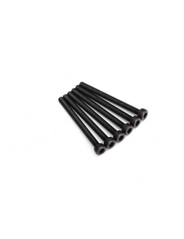 Traxxas Screws, 3x35mm cap-head machine (hex drive) (6)