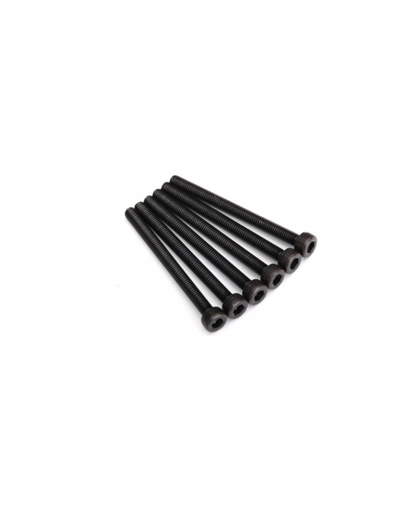Traxxas Screws, 3x35mm cap-head machine (hex drive) (6)