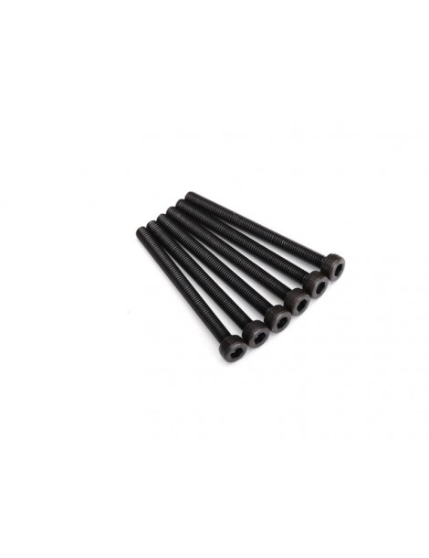 Traxxas Screws, 3x35mm cap-head machine (hex drive) (6)