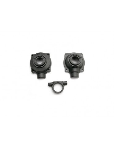 Traxxas Housings, differential (left & right)/ pinion collar (1)