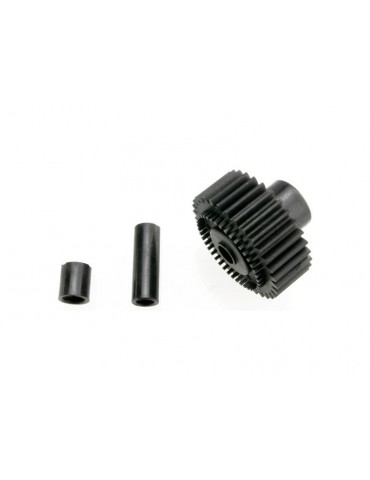 Traxxas Output gear, 33T (1)/ spacers (2)