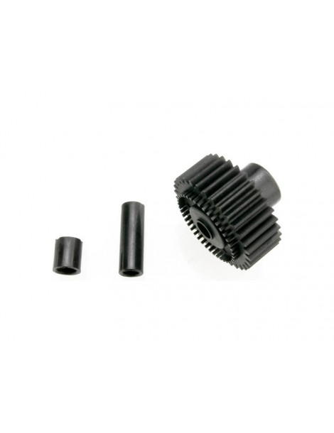 Traxxas Output gear, 33T (1)/ spacers (2)
