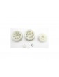 Traxxas Output gears, 33T (2)/ drive dog carrier/ output shaft spacer