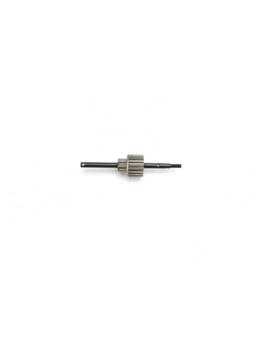 Traxxas Input shaft/ drive gear assembly 18T