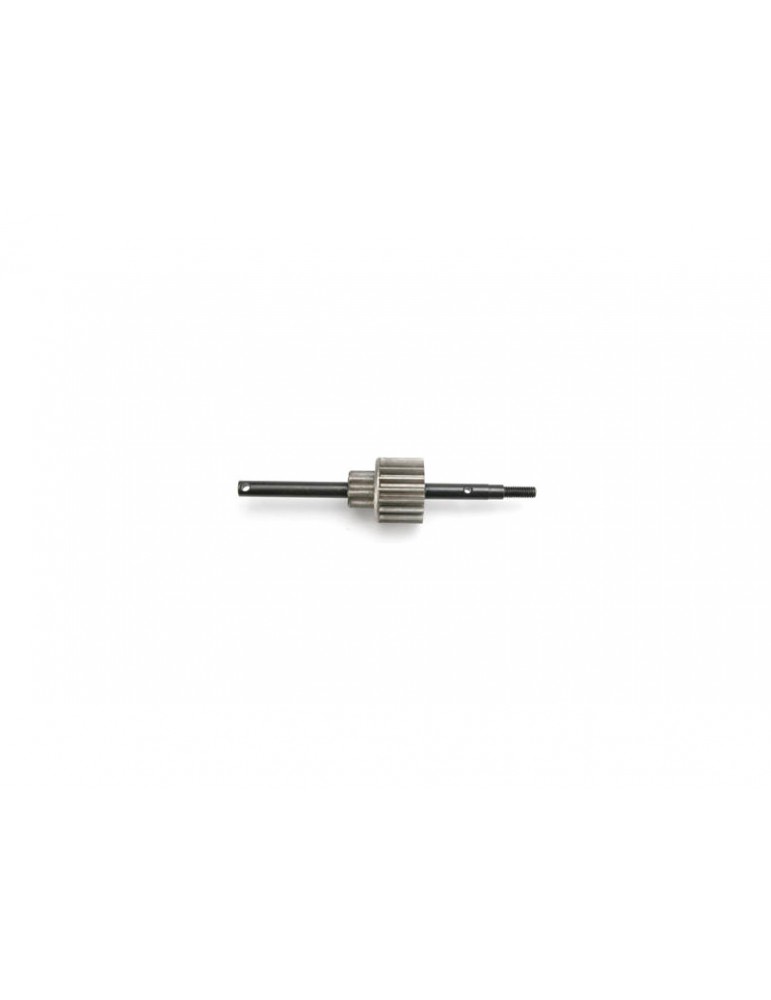 Traxxas Input shaft/ drive gear assembly 18T