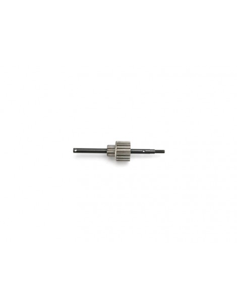Traxxas Input shaft/ drive gear assembly 18T