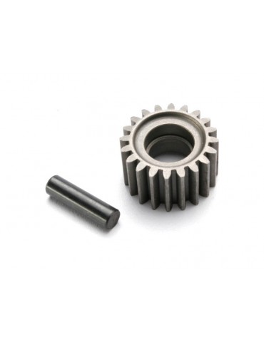 Traxxas Idler gear, 20T/ idler gear shaft