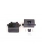 Traxxas Bumper (rear)/ battery box/ body clips (2), EZ-Start mount, 3x10CST (2)