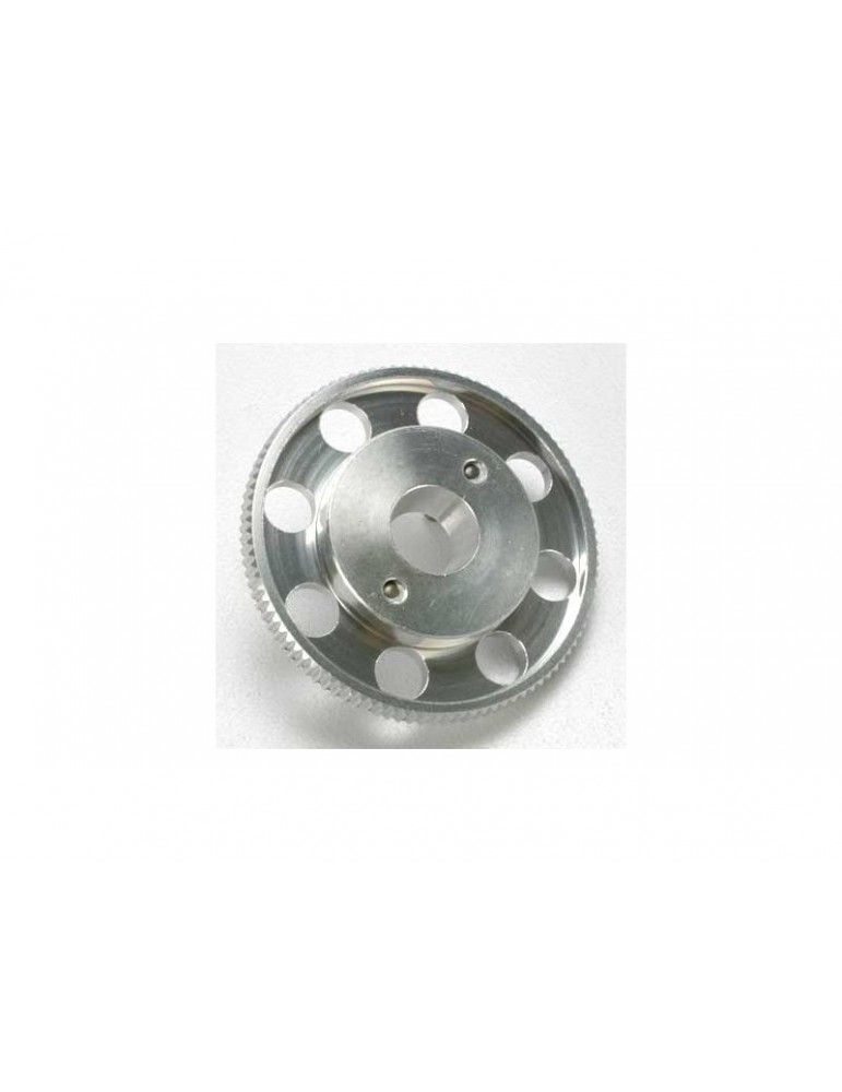 Traxxas Flywheel, (larger, knurled for use with starter boxes) (TRX 2.5 and TRX 2.5R)