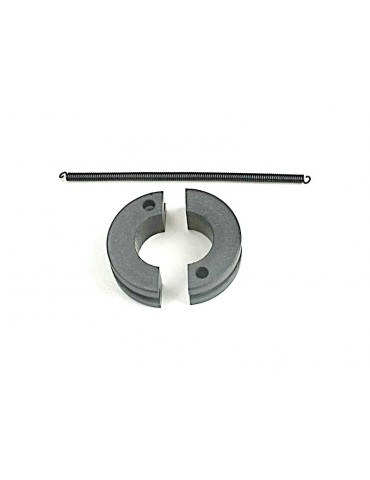 Traxxas Clutch shoes (2)/ spring (N. Rustler/N.Sport/N.Stampede)