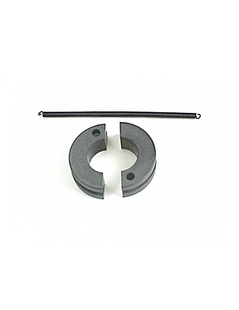 Traxxas Clutch shoes (2)/ spring (N. Rustler/N.Sport/N.Stampede)