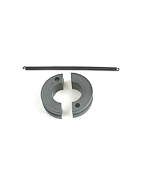 Traxxas Clutch shoes (2)/ spring (N. Rustler/N.Sport/N.Stampede)