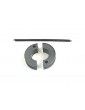 Traxxas Clutch shoes (2)/ spring (N. Rustler/N.Sport/N.Stampede)
