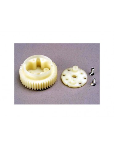 Traxxas Differential gear (45-tooth)/ side cover plate & screws
