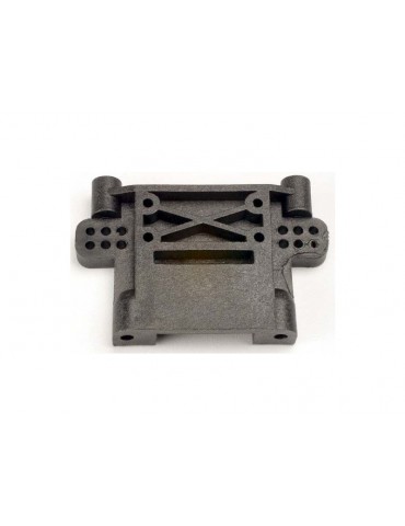 Traxxas Bulkhead (rear) (black)