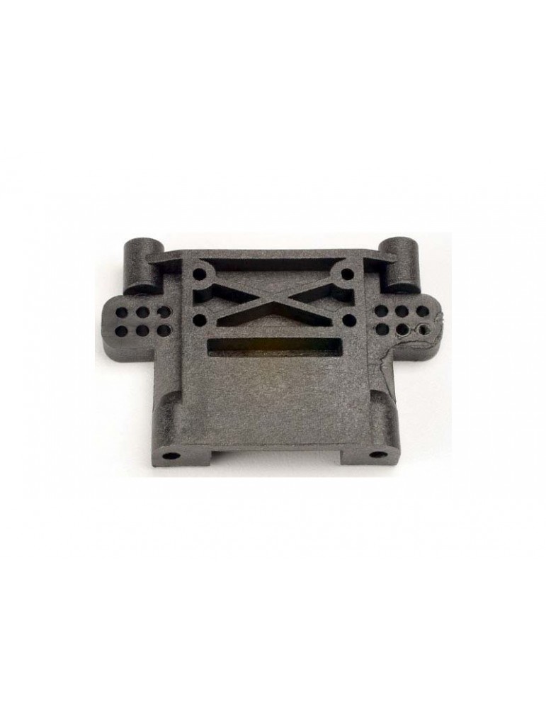 Traxxas Bulkhead (rear) (black)