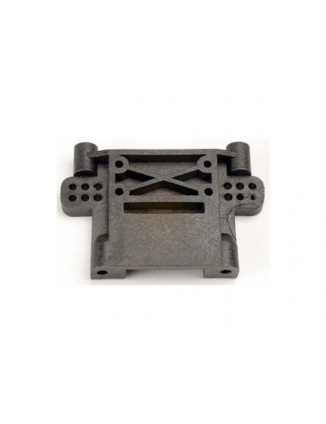 Traxxas Bulkhead (rear) (black)