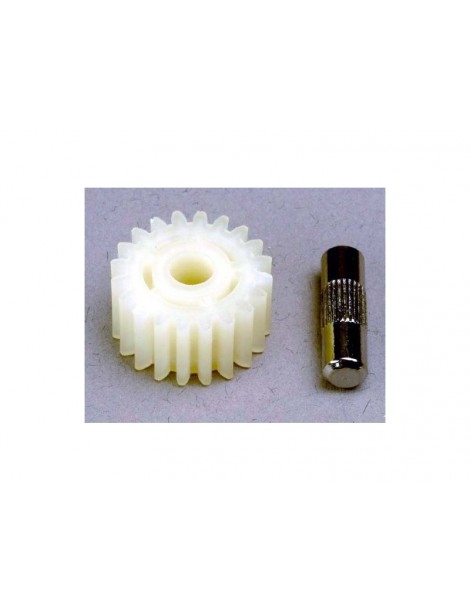 Traxxas Idler gear 20T/ idler gear shaft