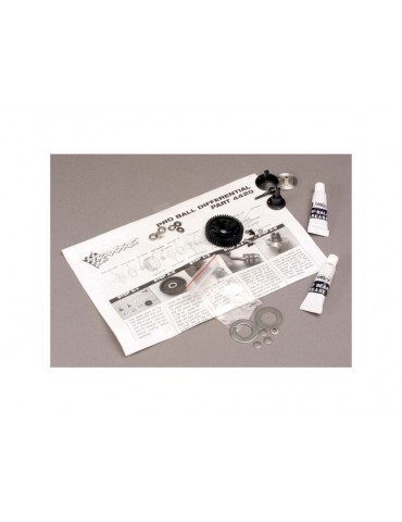 Traxxas Ball differential, Pro-style (with bearings)