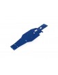 Traxxas Chassis, lower (blue-anodized, T6 aluminum)