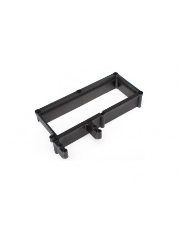 Traxxas Fuel tank box (holder)/ throttle servo mount