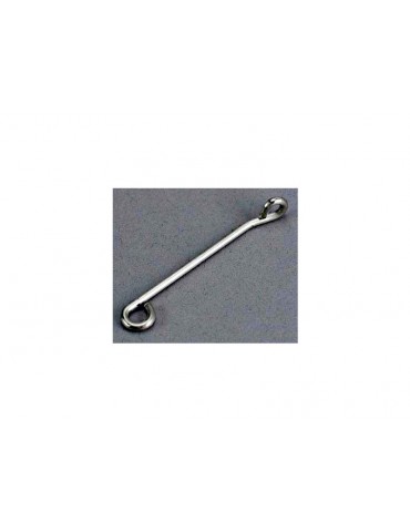Traxxas Exhaust pipe hanger, metal (N. Rustler/4-Tec) (side exhaust)