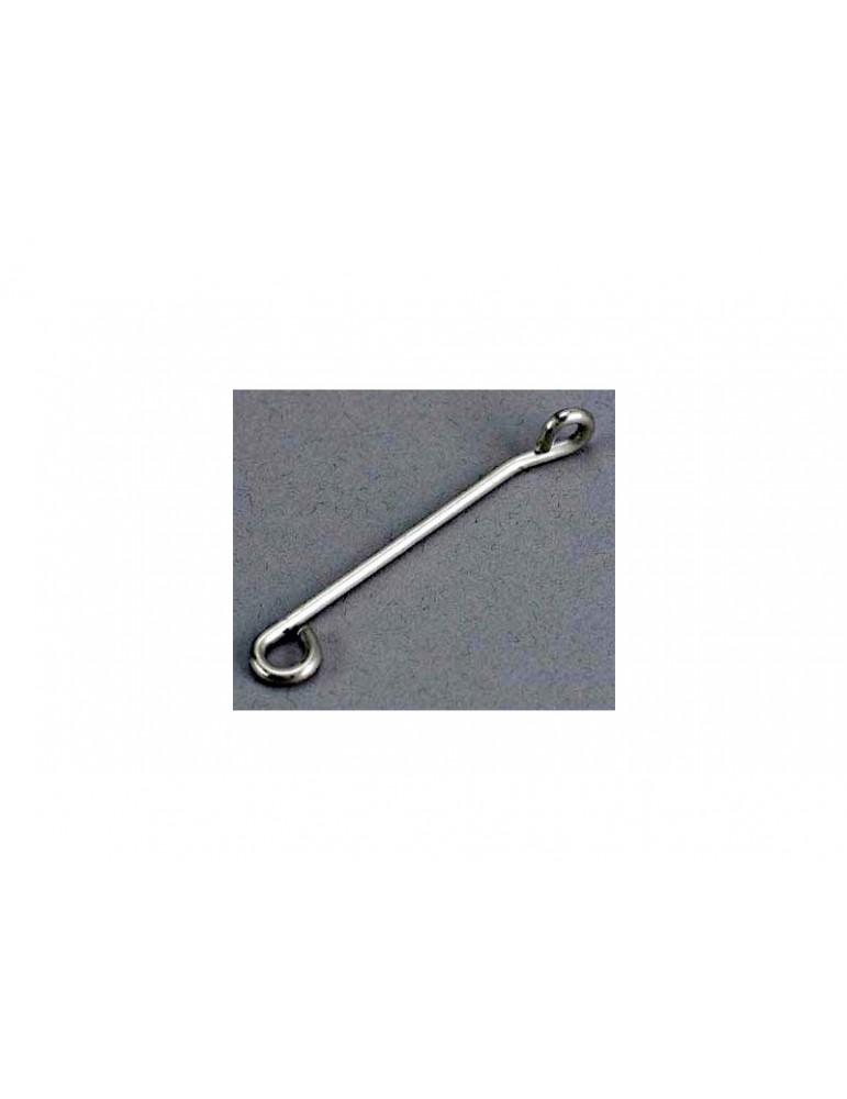 Traxxas Exhaust pipe hanger, metal (N. Rustler/4-Tec) (side exhaust)