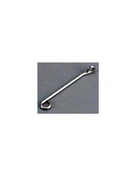 Traxxas Exhaust pipe hanger, metal (N. Rustler/4-Tec) (side exhaust)