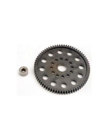 Traxxas Spur gear, 72T 32DP/ bushing