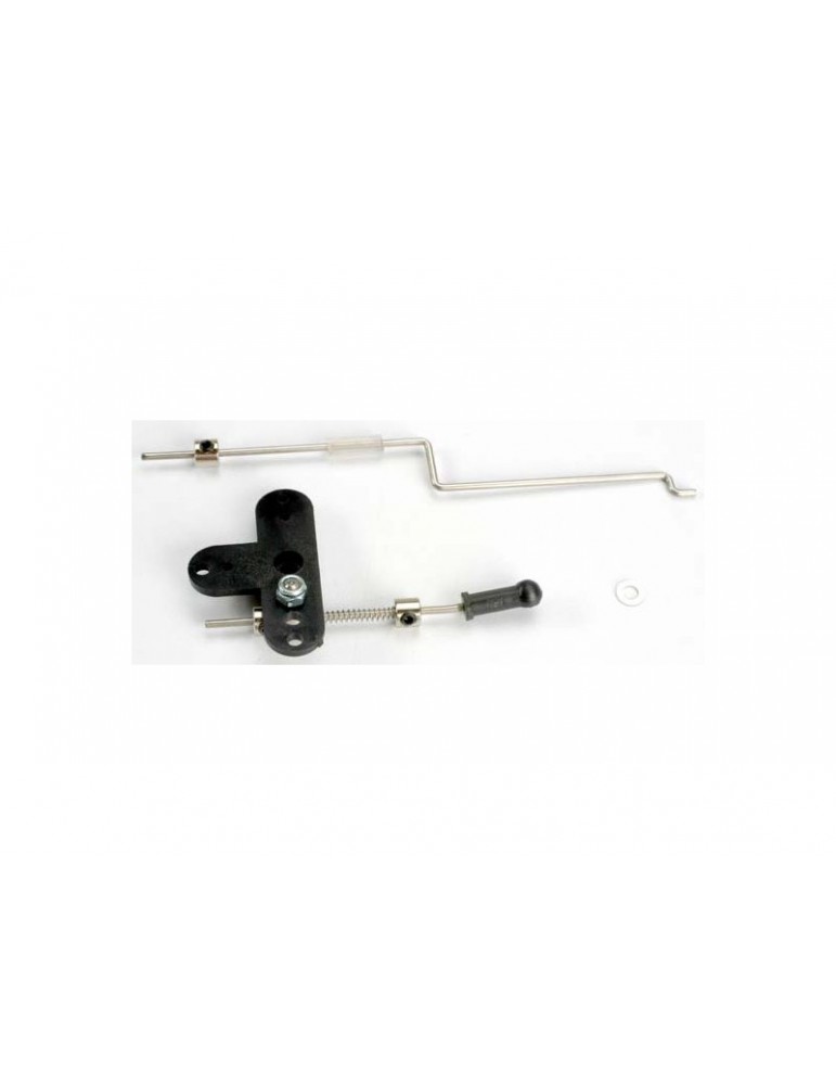 Traxxas Throttle & brake rods/ hardware (for slide carb)