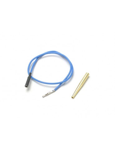 Traxxas Lead wire, glow plug (blue) (EZ-Start and EZ-Start 2)/ molex pin extractor