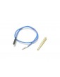 Traxxas Lead wire, glow plug (blue) (EZ-Start and EZ-Start 2)/ molex pin extractor