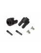 Traxxas Differential output yokes, black (2)