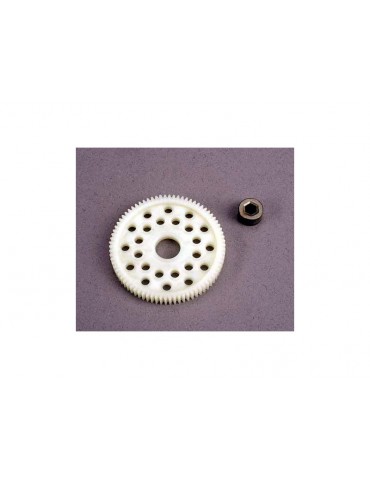 Traxxas Spur gear, 78T 48DP/ bushing