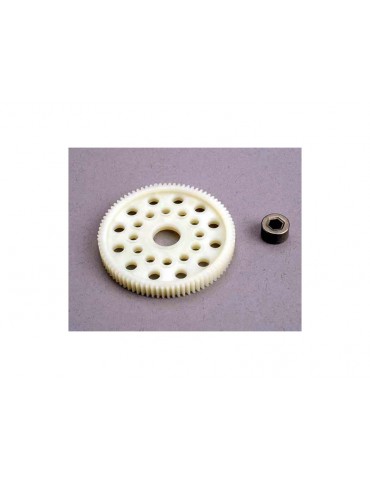 Traxxas Spur gear, 84T 48DP/ bushing