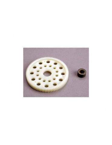 Traxxas Spur gear, 87T 48DP/ bushing