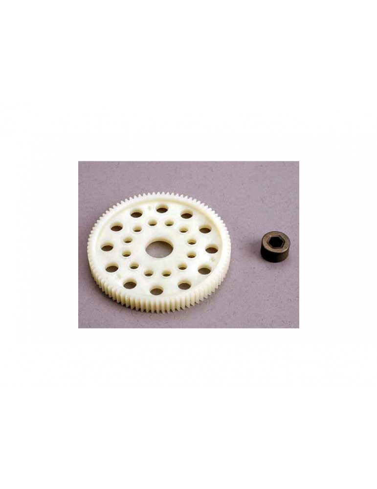 Traxxas Spur gear, 87T 48DP/ bushing