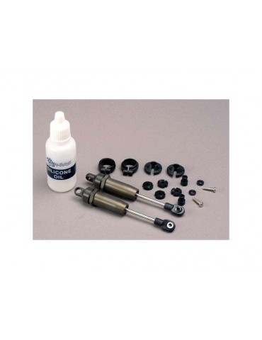Traxxas Shocks, long (PTFE-coated T6 aluminum) (front) (2)